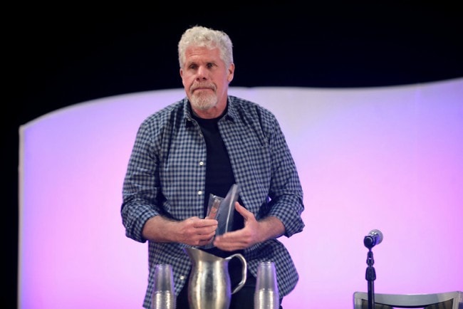 Ron Perlman at the 2015 Phoenix Comicon