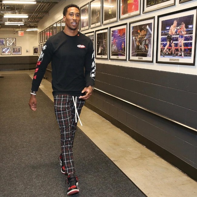 Rondae Hollis-Jefferson as seen in April 2019