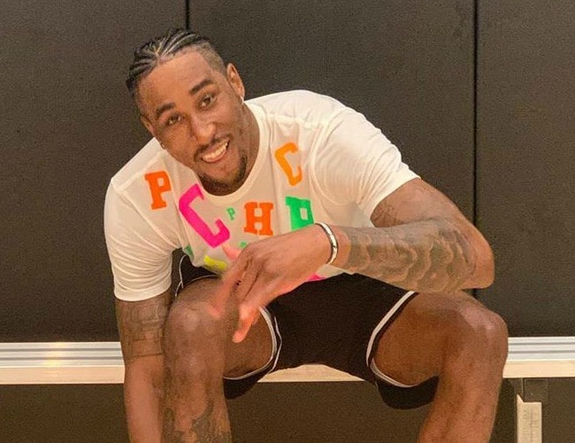 Rondae Hollis-Jefferson as seen in July 2019