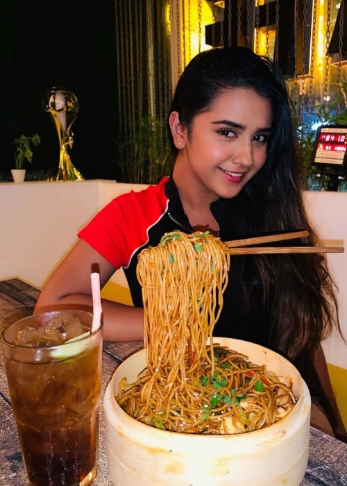 Roshni Walia as seen in a picture taken at the Light House Cafe in Khar, Mumbai in September 2019