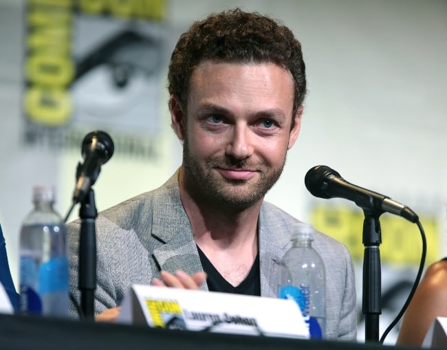 Ross Marquand as seen while speaking at the 2016 San Diego Comic-Con International, for 'The Walking Dead', at the San Diego Convention Center in San Diego, California, United States