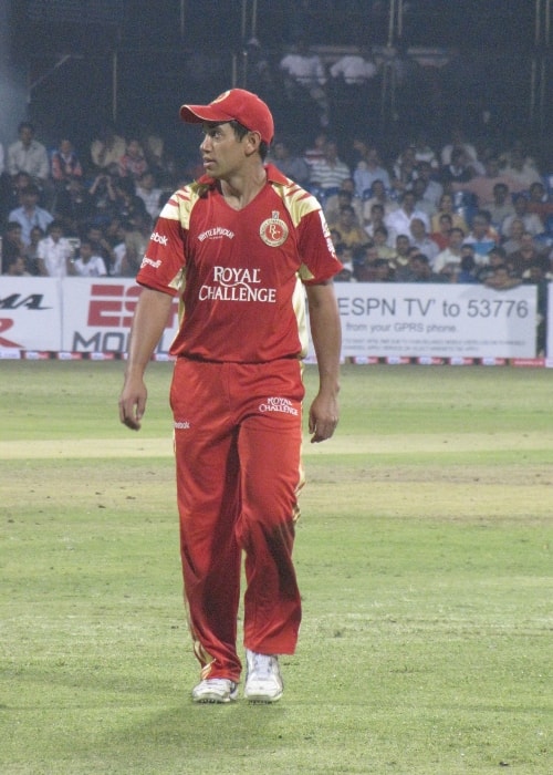 Ross Taylor as seen in a picture taken during the CLT20 match between RCB and Cape Cobras at the Chinnaswamy Stadium, Bangalore in October 2009