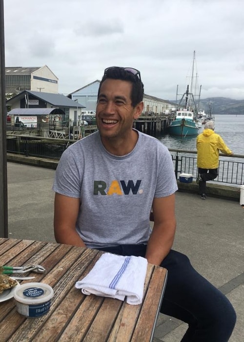 Ross Taylor as seen in a picture taken in Dunedin, New Zealand in March 2018