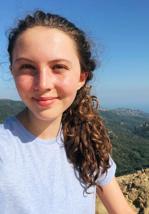 Sadie Radinsky went for hiking to face her fears on July 9, 2019.