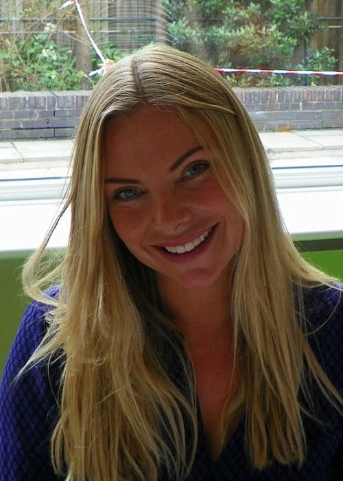 Samantha Womack during an event in June 2016