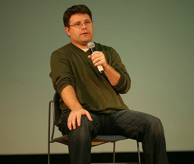 Sean Astin at the University of Illinois in November 2009