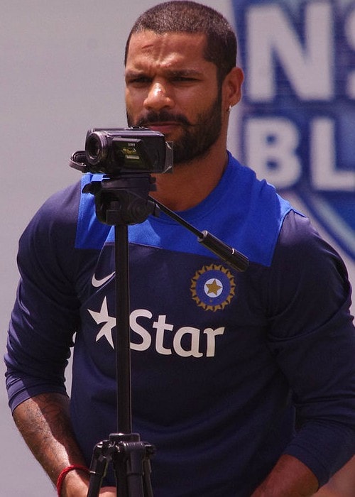 Shikhar Dhawan Height, Weight, Age, Body Statistics ...