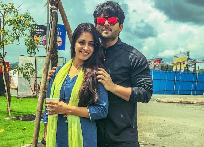 Shoaib Ibrahim and Dipika Kakar Ibrahim as seen in November 2018