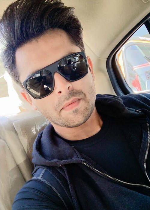 Shoaib Ibrahim in an Instagram selfie as seen in March 2019