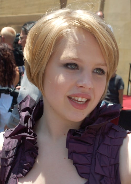 Sofia Vassilieva as seen in June 2009