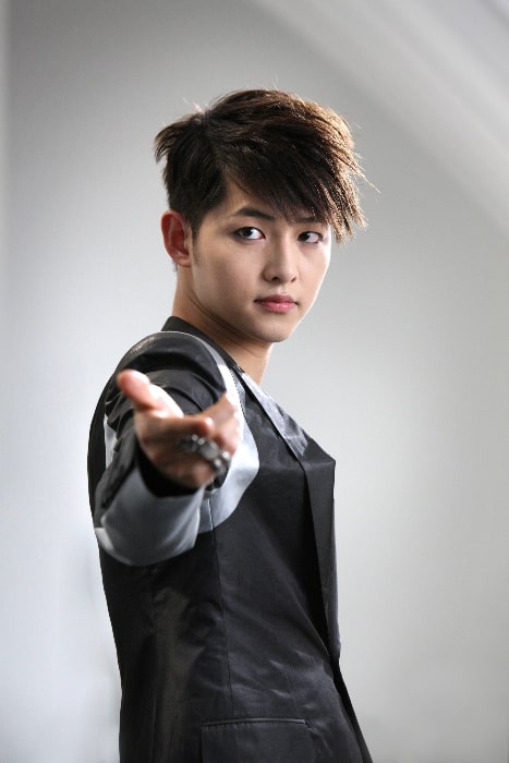 Song Joong-ki as seen in a picture in 2011