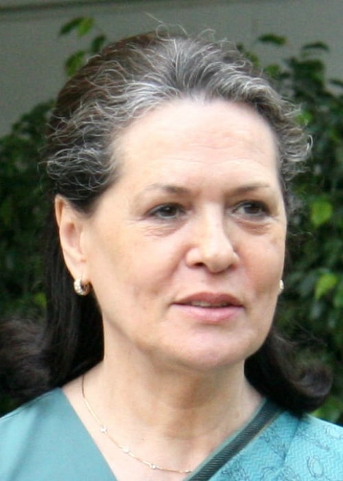 Sonia Gandhi as seen in a picture taken in July 2011 in New Delhi