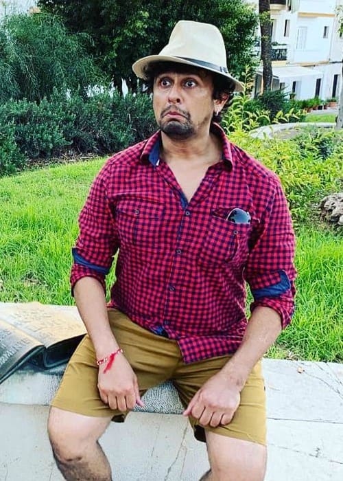 Sonu Nigam in an Instagram post as seen in October 2019