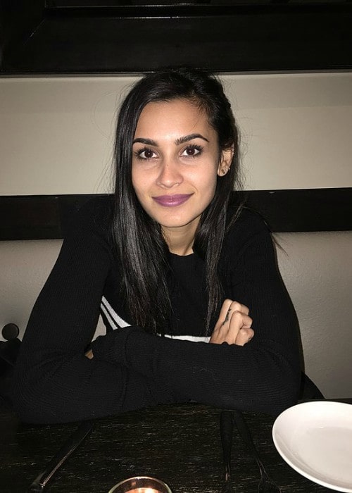 Sophia Ali as seen in November 2016