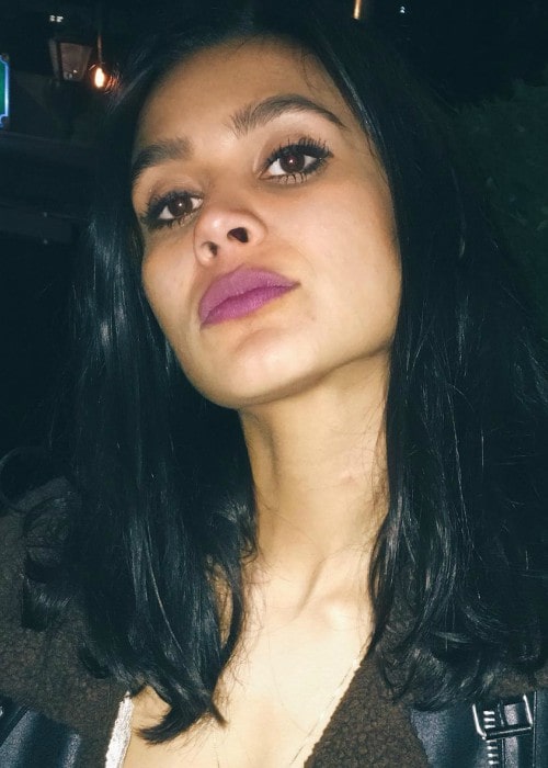Sophia Ali in an Instagram post as seen in April 2019