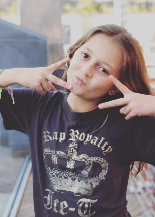 Sophie Fergi as seen in March 2018