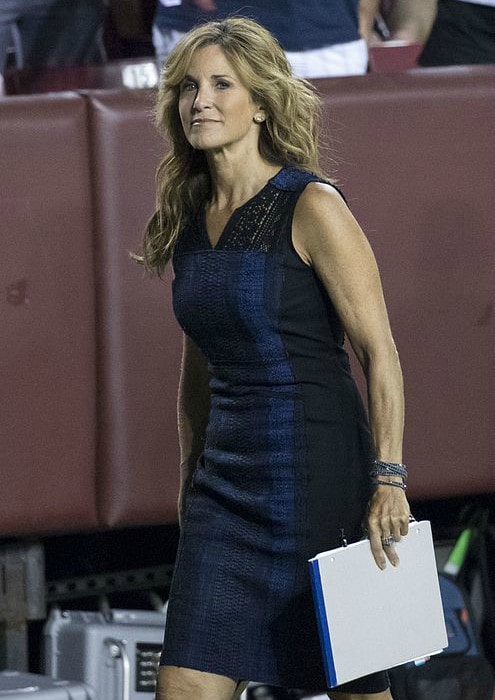 Suzy Kolber as seen in September 2016