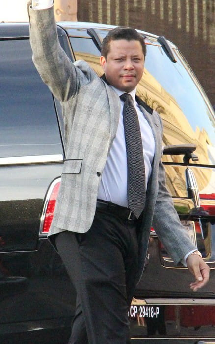 Terrence Howard at the 2014 SAG Awards