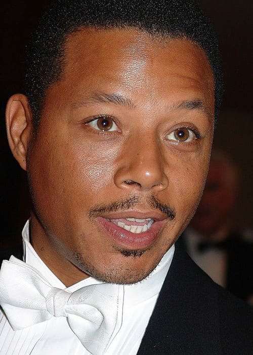 Terrence Howard during an event in April 2006