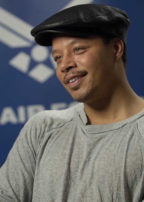 Terrence Howard during an interview in May 2008