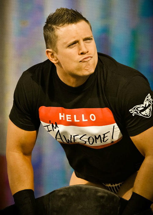 The Miz as seen in December 2010