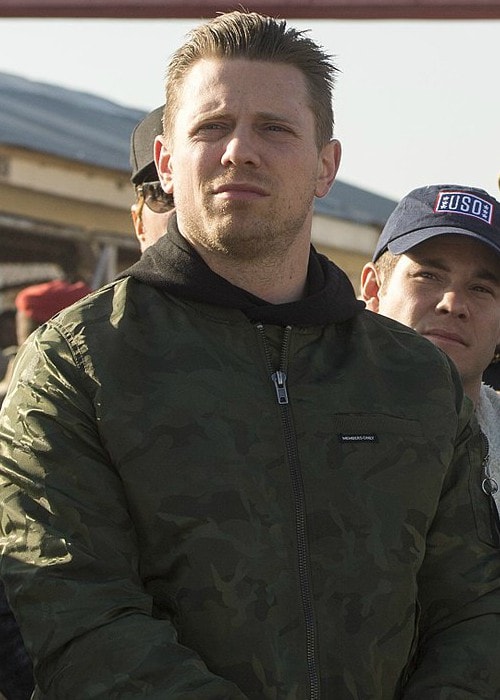 The Miz as seen in December 2017