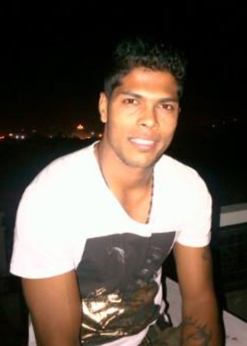 Umesh Yadav as seen in a picture taken in September 2012