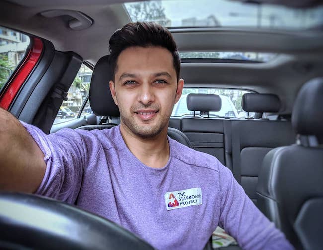 Vatsal Sheth in an Instagram selfie in July 2019