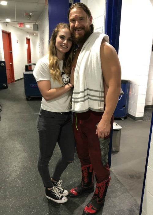 Wesley Blake and Sara Lee as seen in 2019