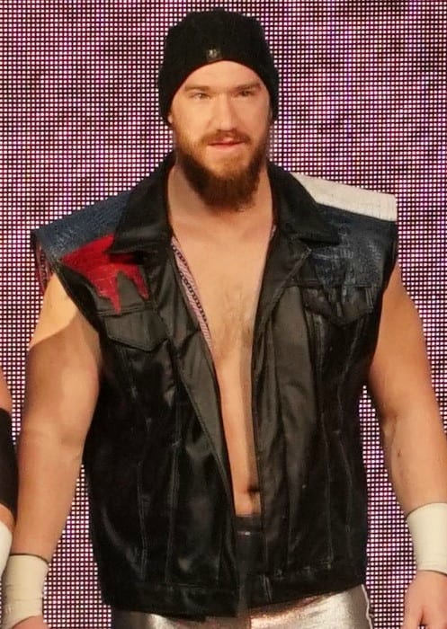 Wesley Blake at WWE Axxess in April 2018