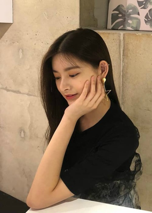 Yiren in an Instagram post as seen in June 2019