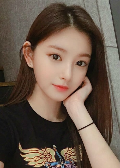 Yiren in an Instagram selfie as seen in February 2019