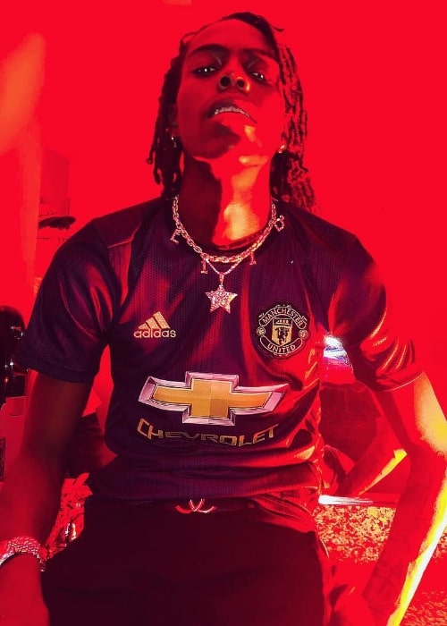 Yung Bans as seen in August 2018