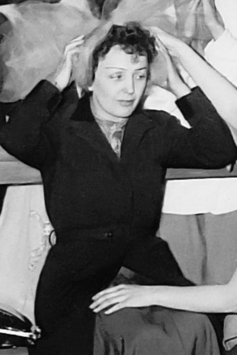 Édith Piaf as seen in 1951