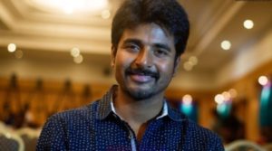 Actor Sivakarthikeyan as seen in Maan Karate Success Meet 2014