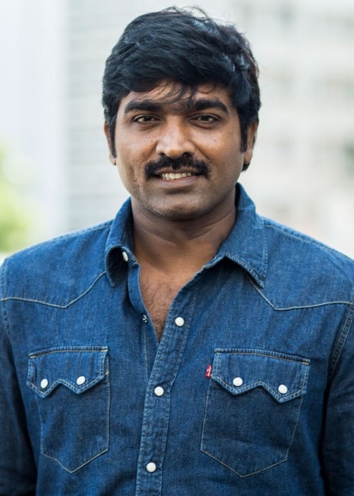 Actor Vijay Sethupathi at 'Dharmadurai' Movie Audio launch 2016