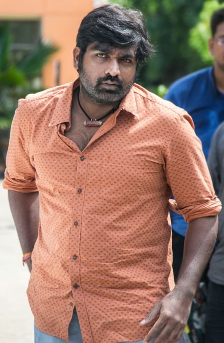 Actor Vijay sethupathi at the '96' movie success meet 2018