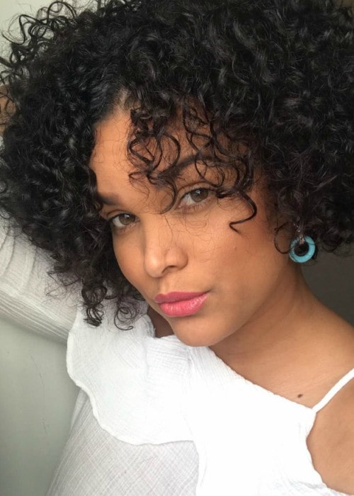 Ada de la Cruz in an Instagram selfie as seen in October 2019