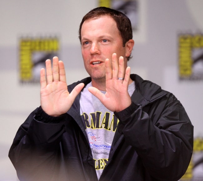 Adam Baldwin as seen in a picture taken at the 2011 San Diego Comic-Con International in San Diego, California, United States