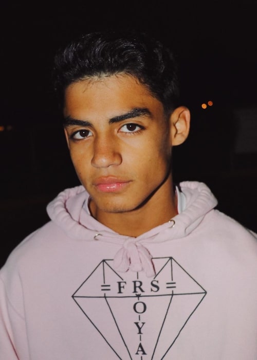 Alejandro Rosario as seen in a picture in November 2019