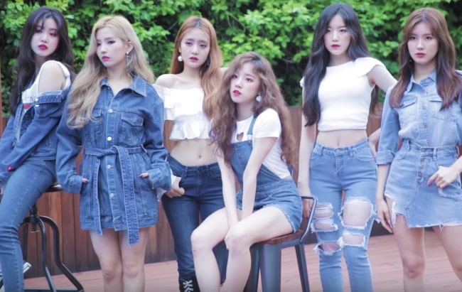 All the '(G)I-dle' members as seen in 10+Star July issue summer magazine photoshoot