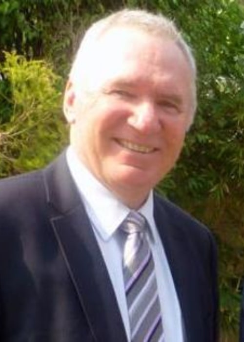 Allan Border as seen in a picture taken in Delhi at the India Today Group's Salaam Cricket conference in October 19, 2014