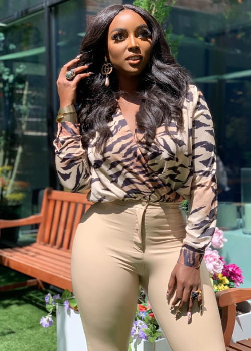 Amara La Negra as seen in August 2019