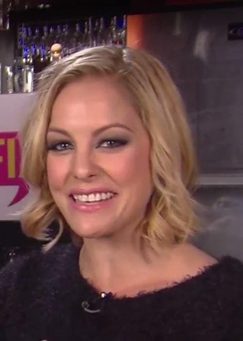 Amy Paffrath as seen during an interview in January 2015