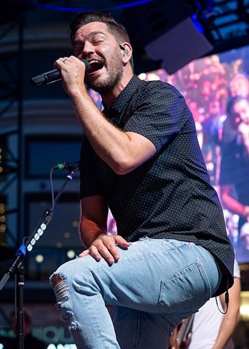 Andy Grammer as seen in July 2018
