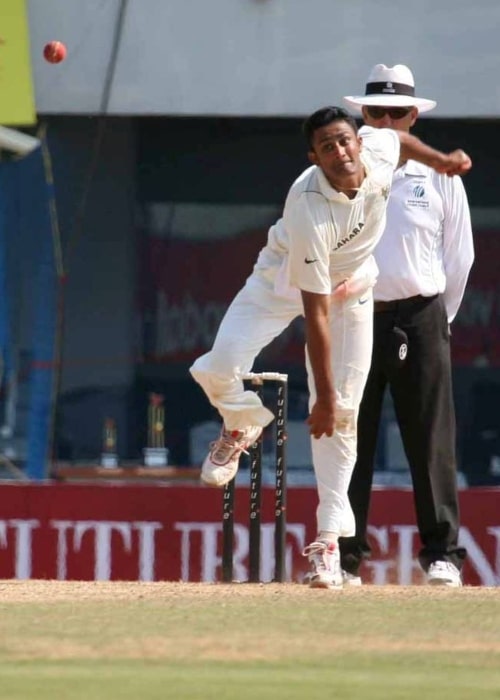 Anil Kumble as seen in a picture taken during the 1st Test_ India v South Africa at Chennai on March 27, 2008