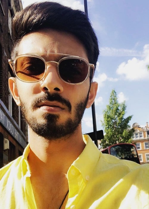 Anirudh Ravichander as seen in July 2019