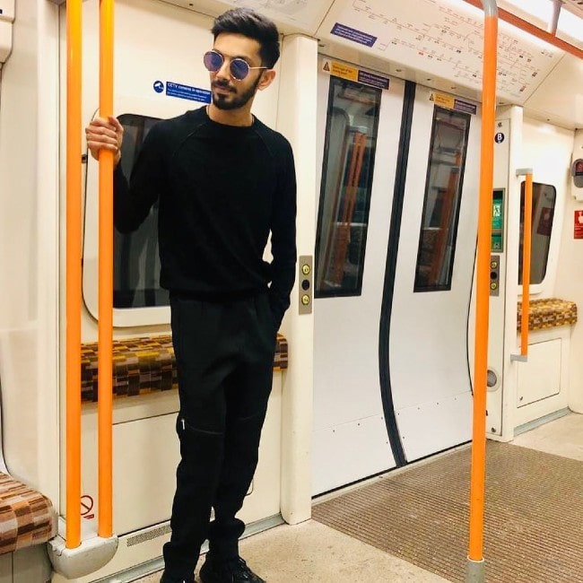 Anirudh Ravichander as seen in June 2019