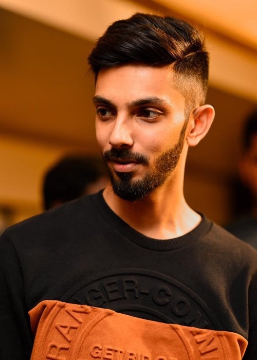 Anirudh Ravichander as seen in October 2019