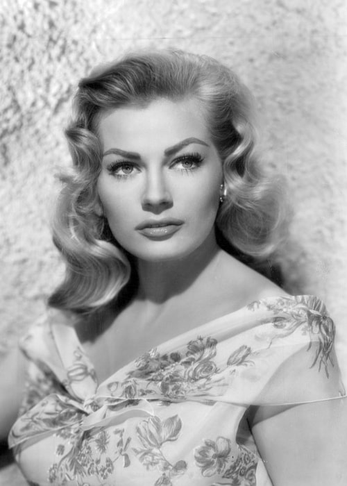 Anita Ekberg as seen in 1956